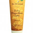 Bee All Natural Organic Diaper Rash Salve 2.6-Ounce Squeeze Tube