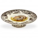 Spode Woodland Turkey Footed Cake Plate Spode