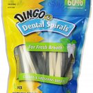 Dingo Dental Spirals for Dogs 15-Count
