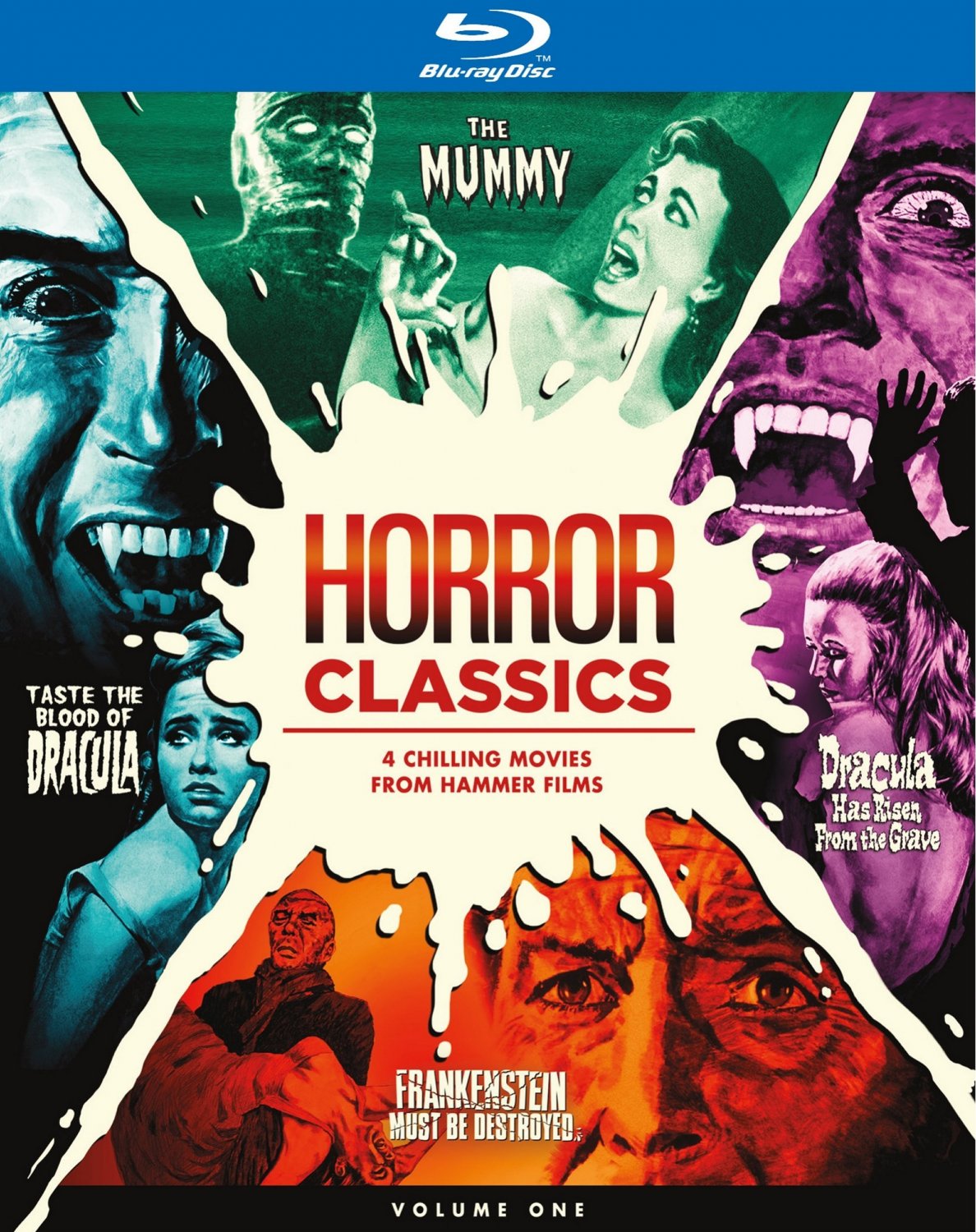 Horror Classics Volume One Collection [Blu-ray]
