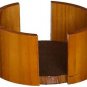 Thirstystone Circular Oak Coaster Holder Thirstystone