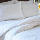 Natural Comfort Classic White Goose Down Feather Comforter King