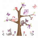 Bedtime Originals Lavender Woods Wall Appliques Bedtime Originals 233048