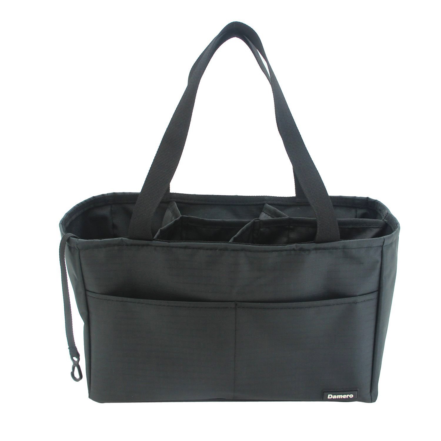 Damero Insert Organizer (Sewn to the Bottom) for Women's Handbag / Purse / Di...
