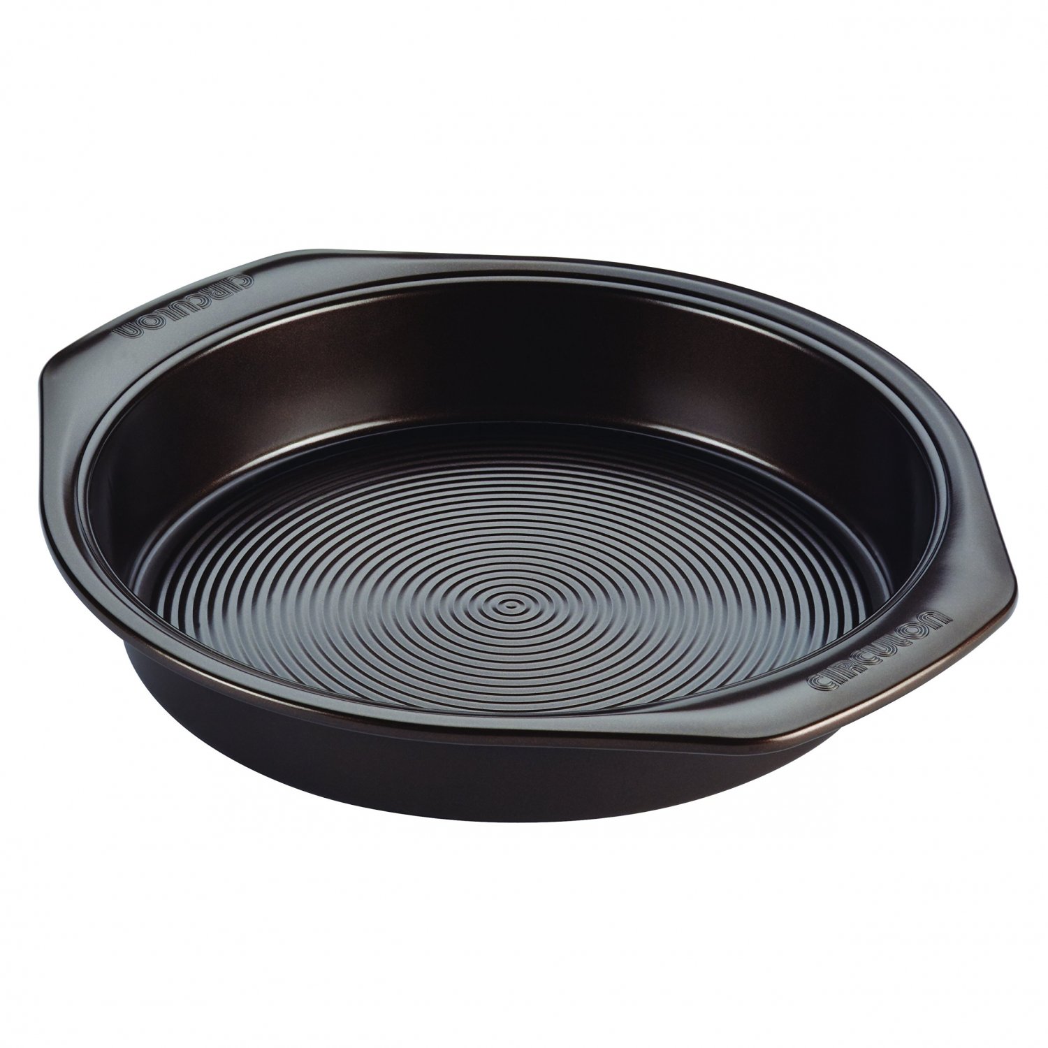 Circulon Symmetry Nonstick Bakeware Round Cake Pan 9" Chocolate Circulon