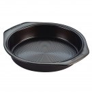 Circulon Symmetry Nonstick Bakeware Round Cake Pan 9" Chocolate Circulon