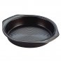 Circulon Symmetry Nonstick Bakeware Round Cake Pan 9" Chocolate Circulon