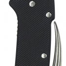 Camillus Carbonitride Titanium Folding Knife with G10 Handle and Marlin Spike...
