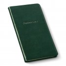 Pocket Address Organizer Acadia Green Gallery Leather