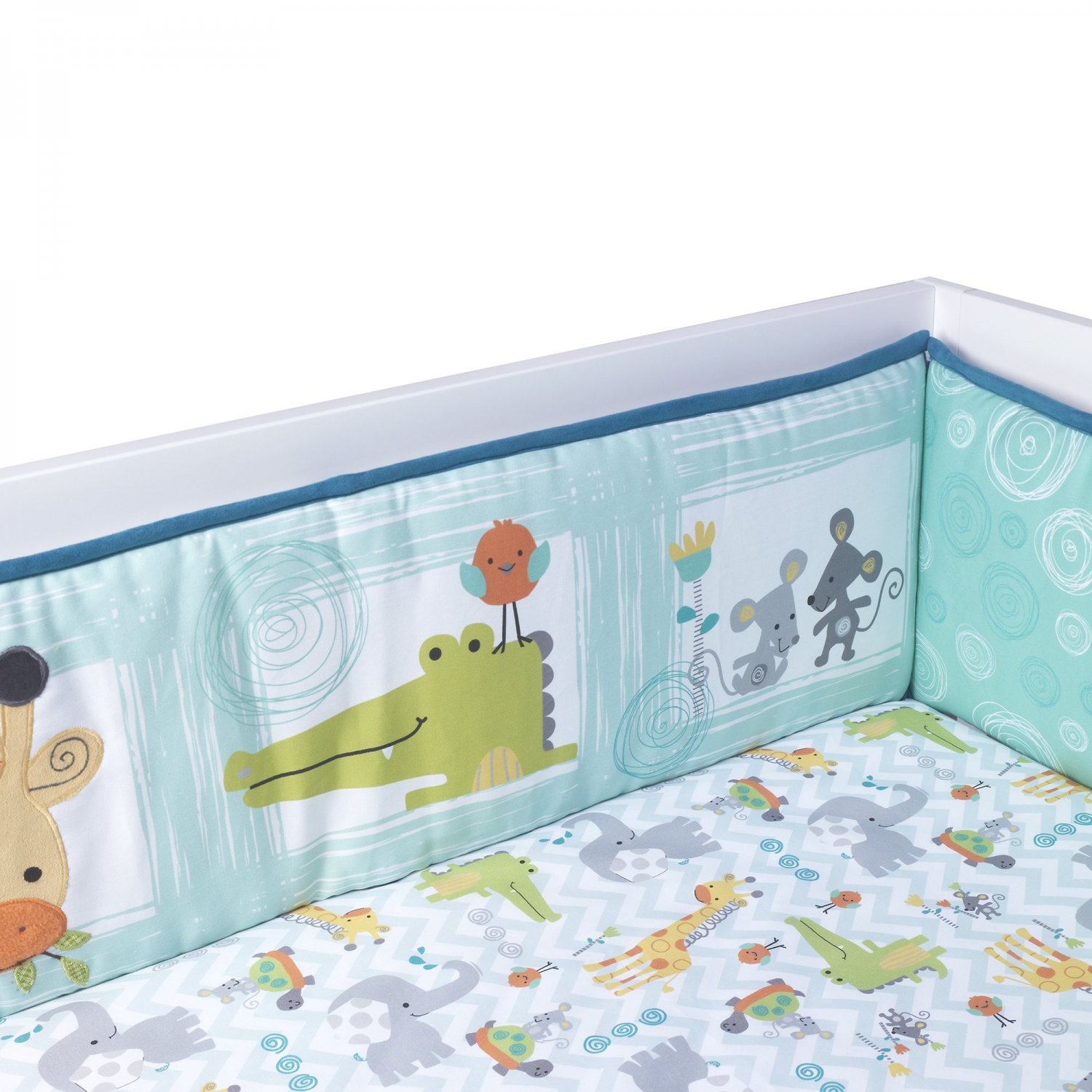 Lambs & Ivy Bumper Yoo-Hoo 565002B