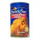 Sweet Sue Canned Whole Chicken without Giblets 50oz Can (Pack of 2) Sweet Sue