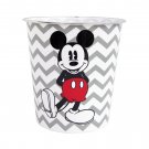 Disney Chevron Mickey Mouse Wastebasket Disney