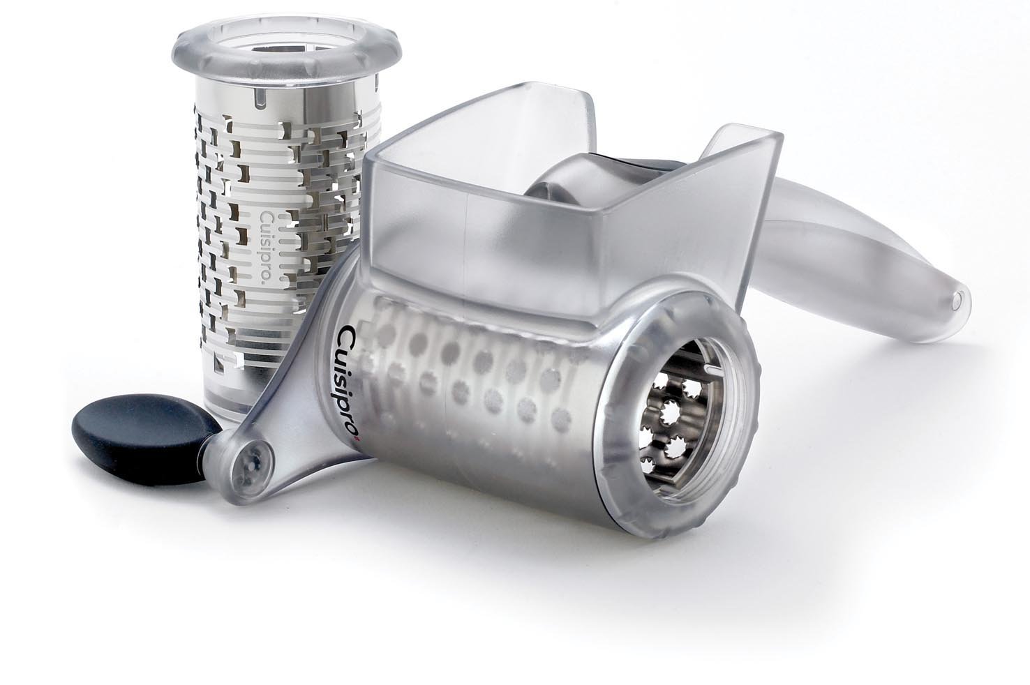 Cuisipro Surface Glide Technology Rotary Duo Grater Cuisipro