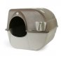 Omega Paw Self-Cleaning Litter Box Pewter Omega Paw