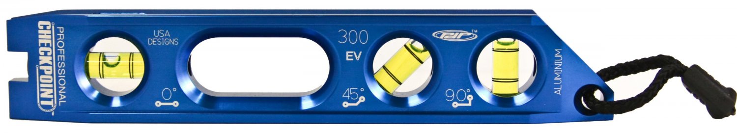 CHECKPOINT 0315B EV300 Torpedo Level Blue Blue