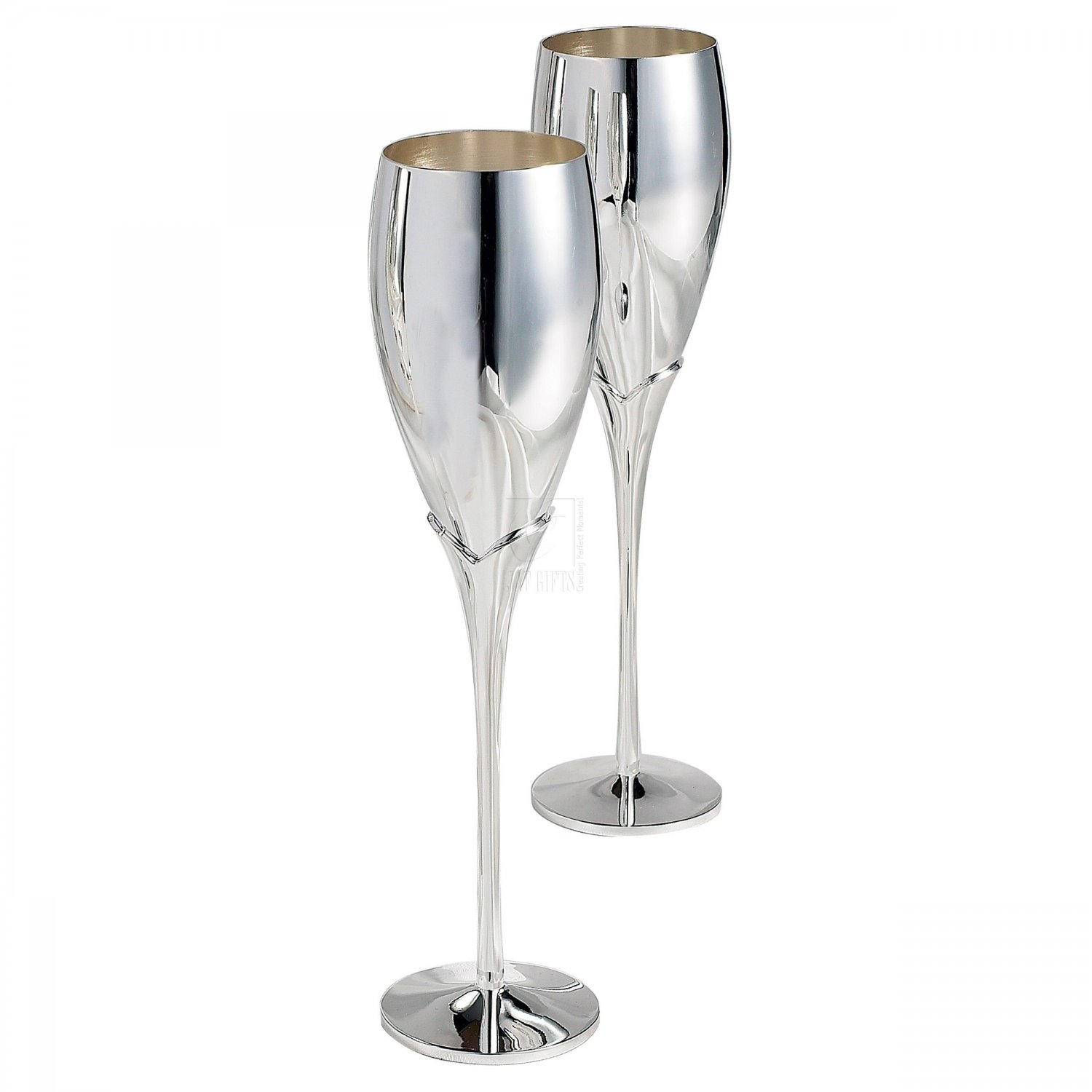 Champagne silver. Saint Louis хрусталь. Silver Elegance.