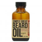 LUMBERJACK Simply Great Beard Oil Conditioner Easy Applicator Natural Vegan C...