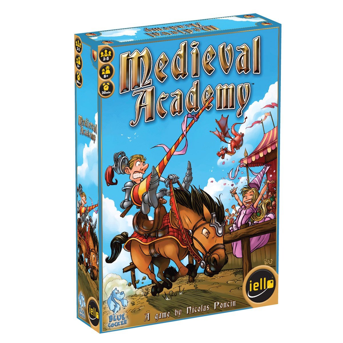 Medieval Academy Board Game IELLO