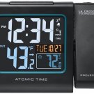 La Crosse Technology  616-146 Color Projection Alarm Clock with Outdoor tempe...