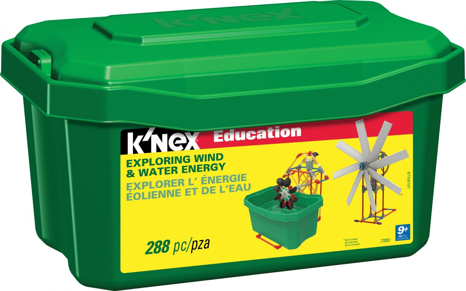 K'NEX Education Exploring Wind and Water Energy