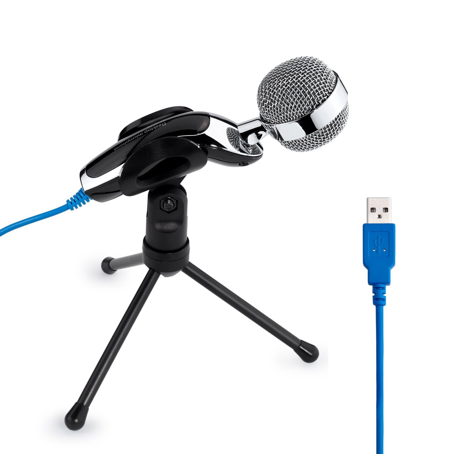 Tonor USB Clear Digital Sound & Professional Condenser Sound Microphone with ...