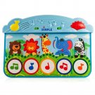 Dimple Animal Kick & Touch Musical Baby Piano Mat Dimple