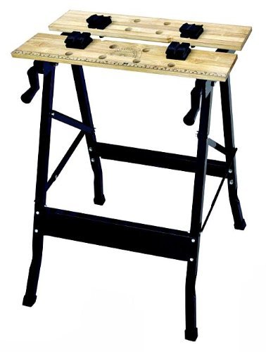 Professional Woodworker 51834 Folding Work Bench Table Professional Woodworker