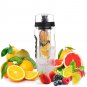 Ivation Infuser Water Bottle with Locking Flip - Top Lid-BPA-Free Plastic & E...
