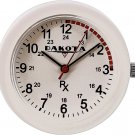 Dakota Nurse Clip Watch - White Dakota
