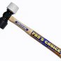 Vaughan RM24 14-Inch Professional Rubber Mallet with Flame-Treated Hickory Ha...