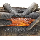 Pleasant Hearth 20" Electric Crackling Natural Wood Log Pleasant Hearth
