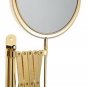 Danielle 8" Two-Sided Swivel Wall Mount Mirror with 6X Magnification 20-inch ...