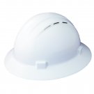 ERB Safety Products 19431 Americana Full Brim Vent Mega Ratchet Size: 6 1/2 -...
