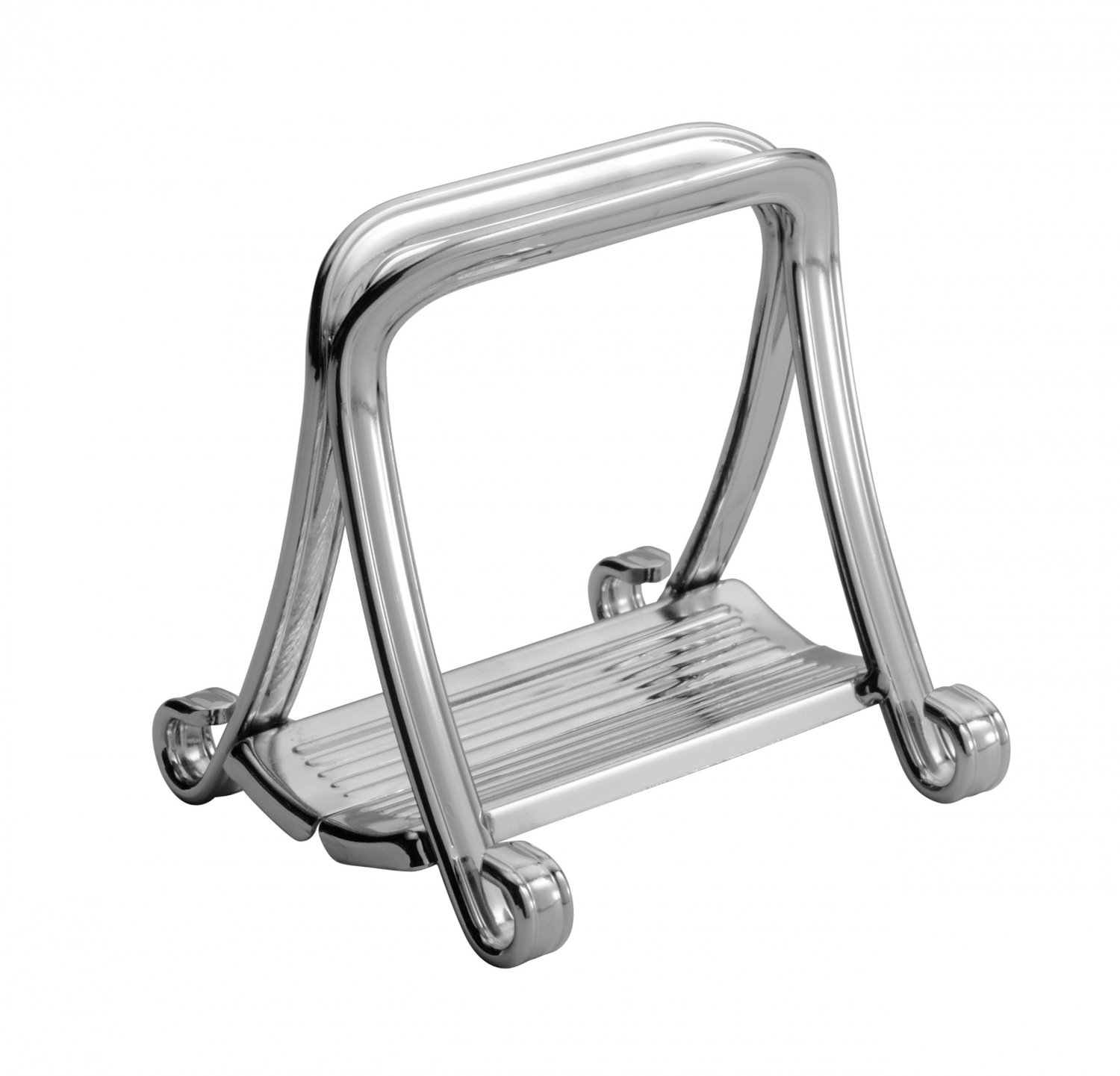 InterDesign York Houseware Squeeze Napkin Holder Chrome Chrome