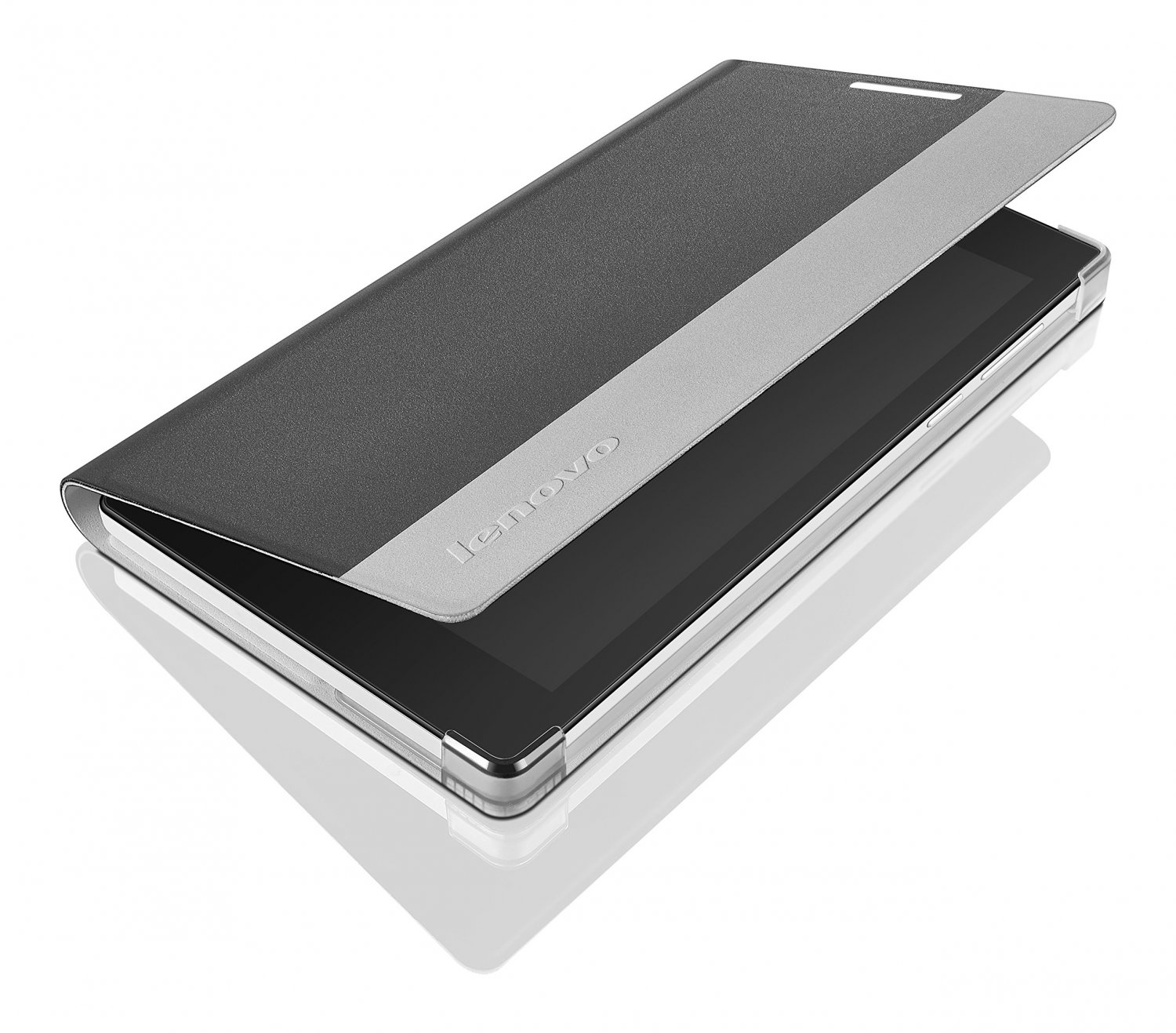Lenovo Folio Case and Screen Protector for Tab 2 A7-30 Gray (ZG38C00189)