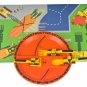 Constructive Eating Plate 3 Utensils & Placement set teaching tool