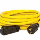 Champion Power Equipment 48034 30-Amp Power Cord for 120-volt Generator 25-Feet