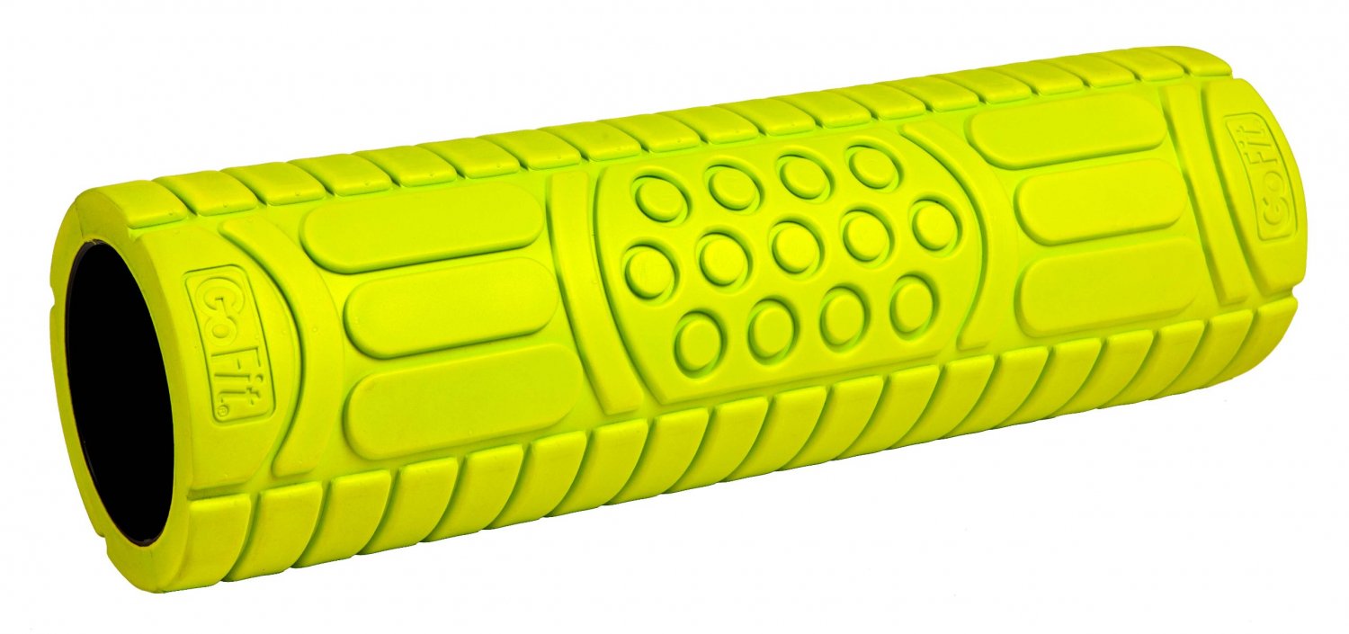 Massage Roller 18" for Quick Post-Workout Recovery Time by GoFit
