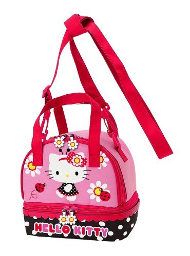 Hello Kitty Lunch Bag: Ladybug