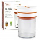 Vacuum Seal Food Storage "Smart" Canister - Electronic Auto-Vacuum Seals and ...