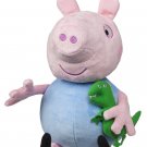 Peppa Pig Hug N Oink George Plush Peppa Pig
