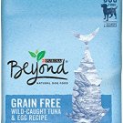 Purina Beyond Natural Grain Free Dry Dog Food Grain Free Tuna & Egg Recipe 23lb