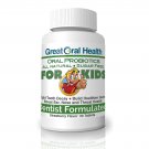 CHEWABLE CHILDREN ORAL PROBIOTICS-7 Strains With BLIS K12 & M18. Fight Caviti...