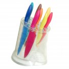 Pure Komachi 2 Series 9-Piece Knife Set with Block 9 Piece