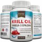 Premium Krill Oil - Nutritional Supplement - Essential Anti-Aging Oil - Best ...