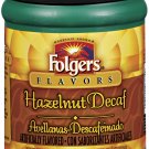 Folgers Hazelnut Decaf Coffee 11.5 Ounce
