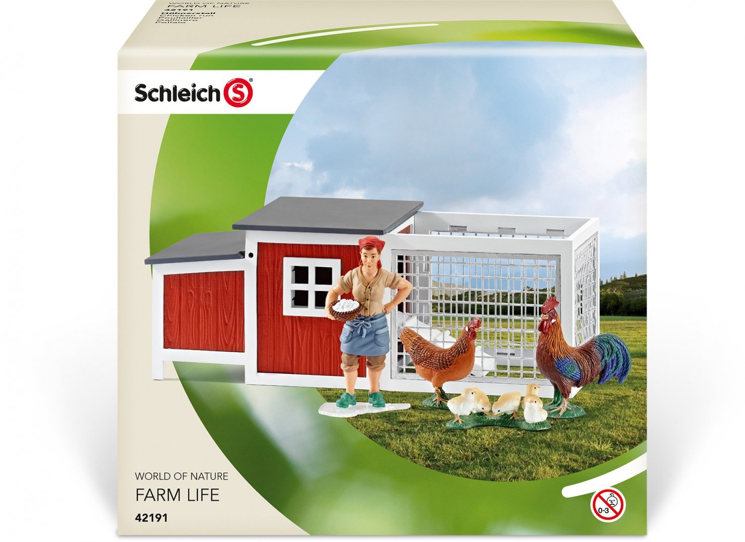 Schleich Chicken Run Play Set Schleich