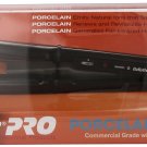 "BaByliss Pro - Porcelain Plate Ceramic Flat Iron - 1 1/2 inch - model: BABP9...