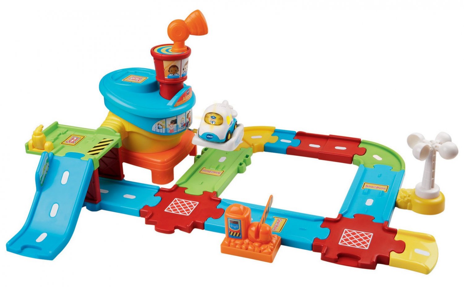 VTech Go! Go! Smart Wheels Airport Playset