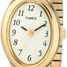 Timex Women's T21872 "Cavatina" Classics Gold-Tone Expansion Band Watch